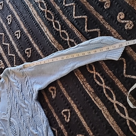 Christina baby blue sweater - Picture 4 of 7